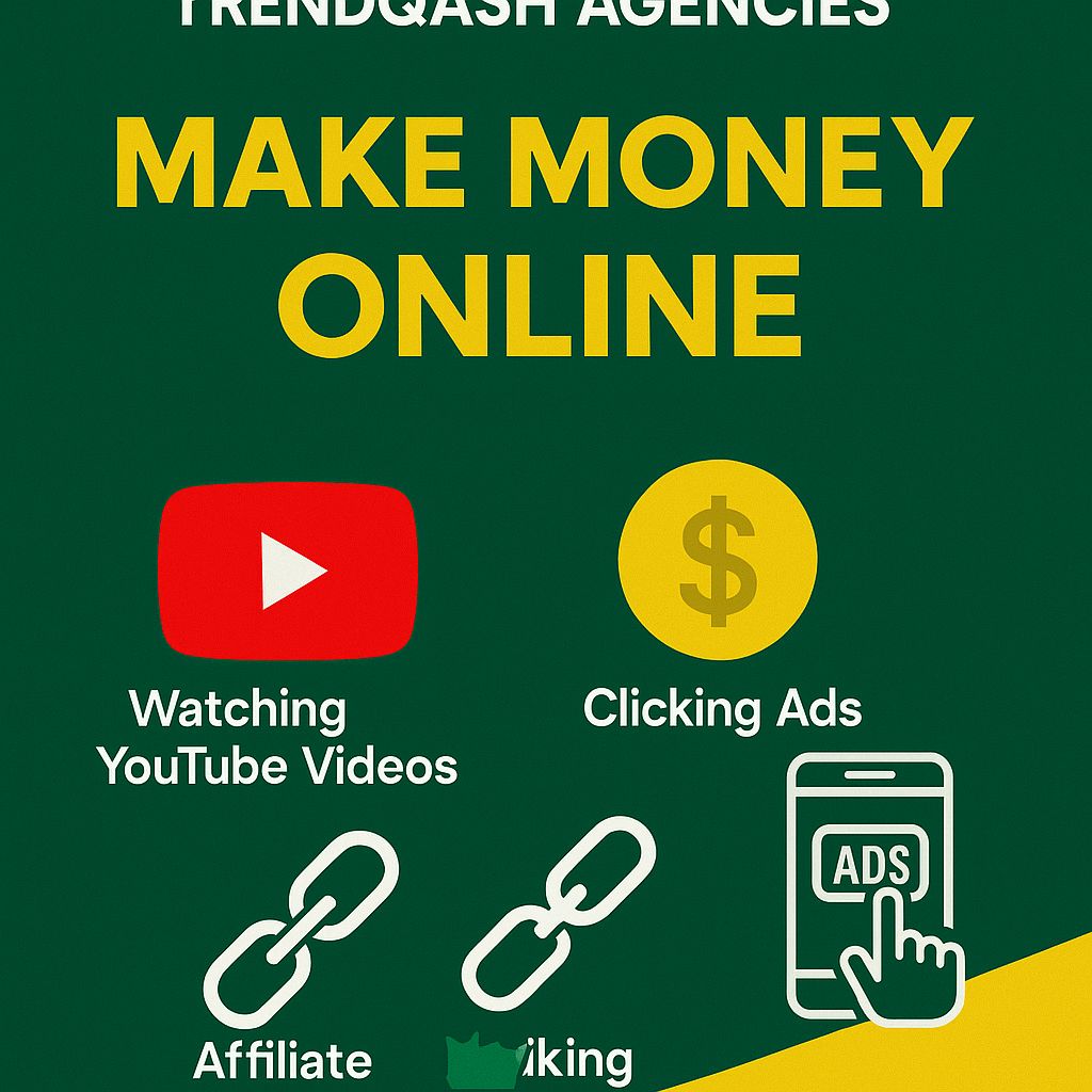 How to Make Ksh 10,000+ Monthly with Trendqash Agencies in Kenya (2025)