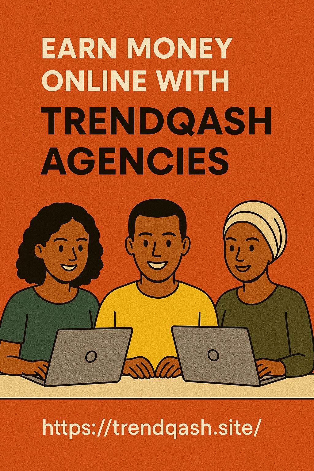 What is Trendqash Agencies? How to Join, Earn & Withdraw in Kenya (2025 Guide)