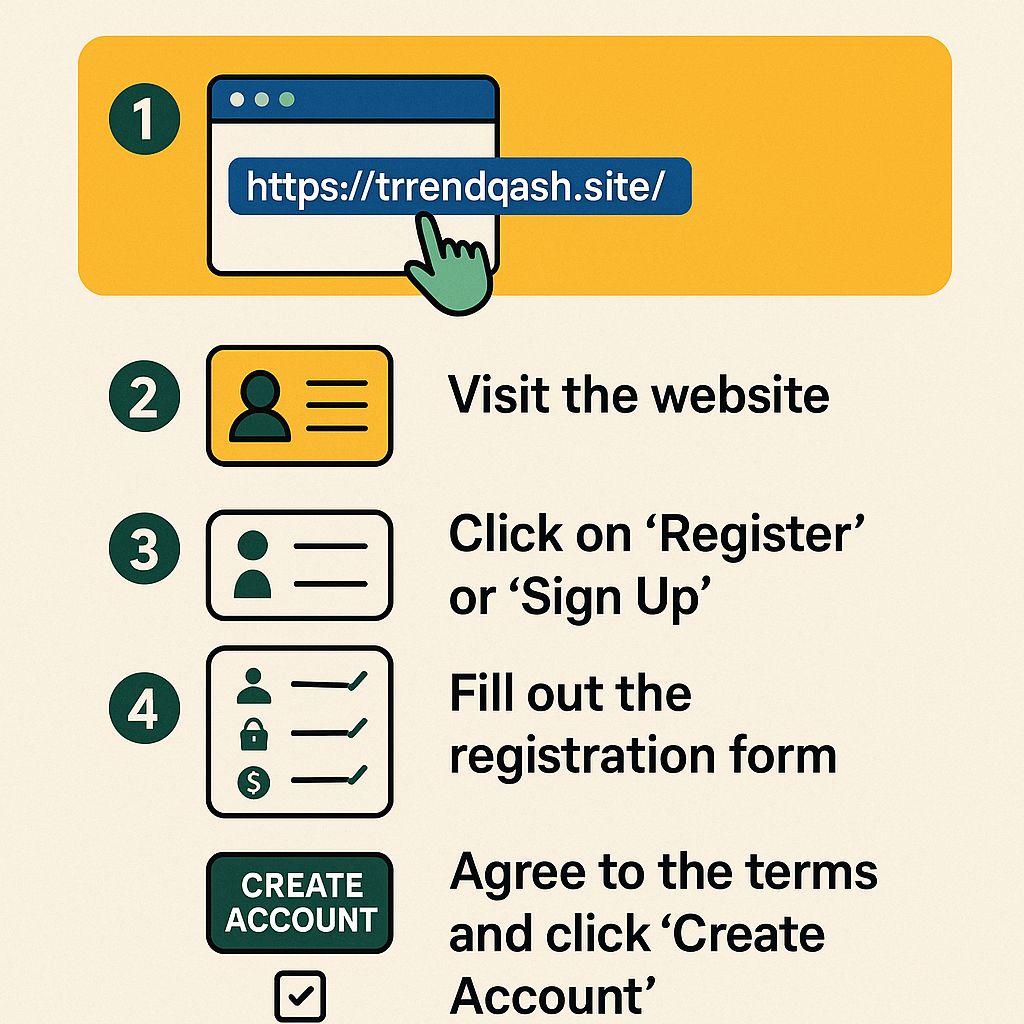 How to Register on Trendqash Agencies in Kenya (2025 Guide)