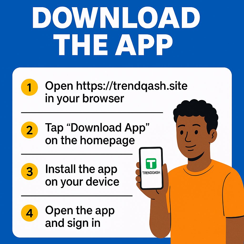 How to Install Trendqash APK App on Android – Step-by-Step Guide
