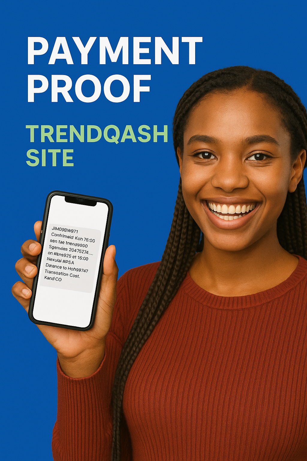 Trendqash Payment Proof