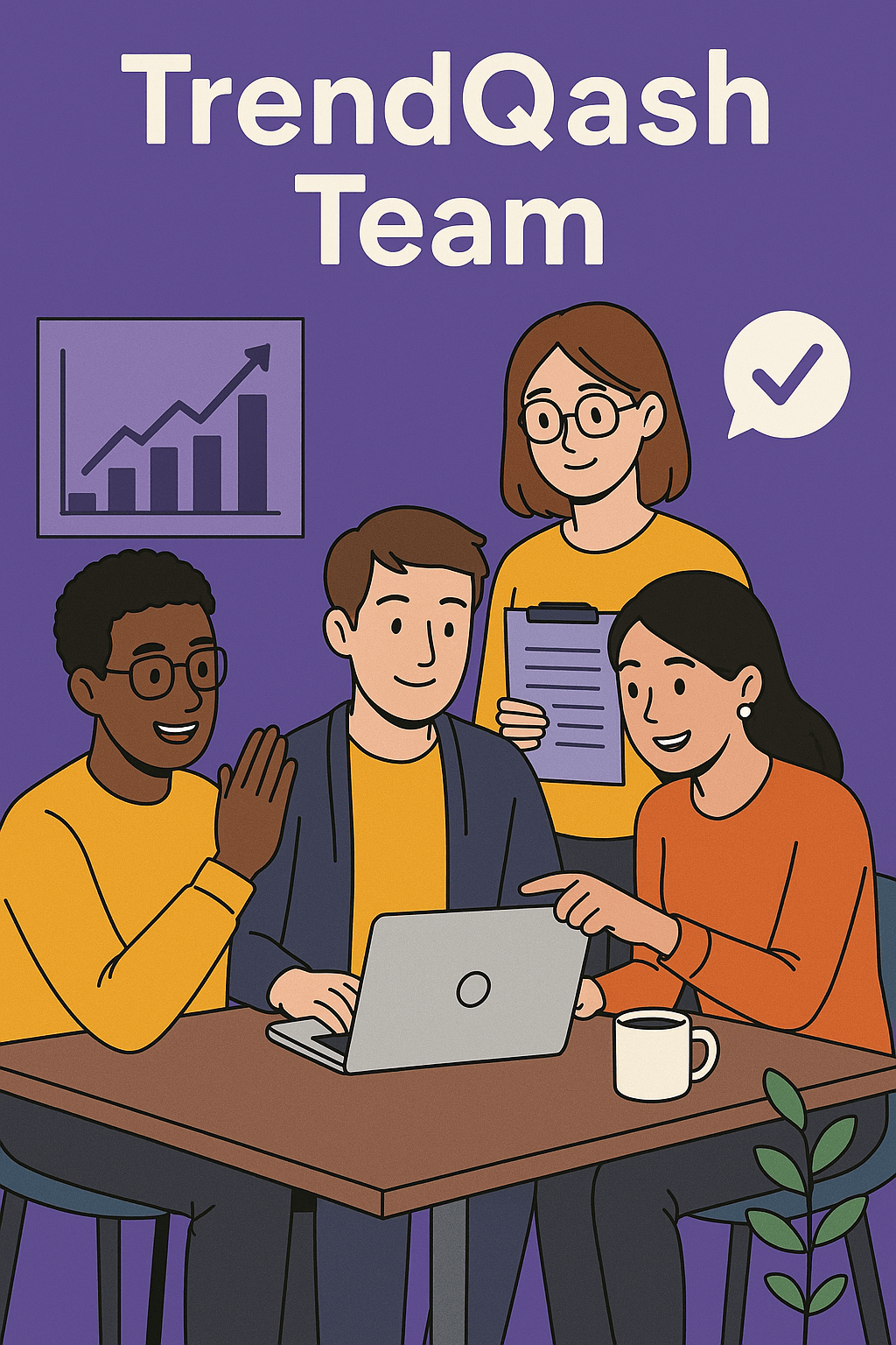 Trendqash Agencies customer support team available 24/7